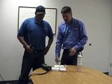 Carbon Monoxide detector test