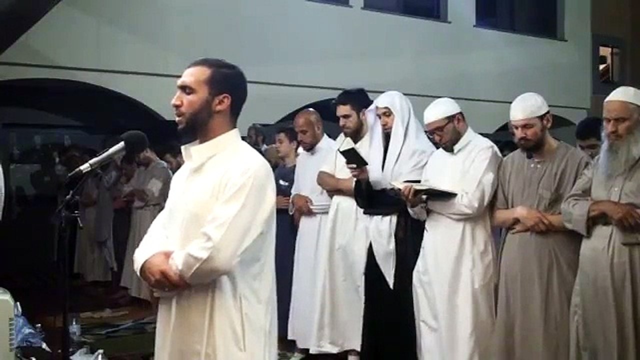 Sourate al 'ankabout, ramadhan 2015, imam Rachid, mosquée de Gennevilliers