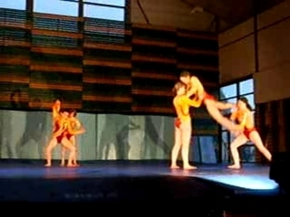 Soirée solidarité - gimnastyczki