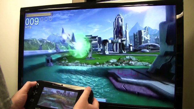 Star Fox Zero - 14 Minutes Gameplay (Off-screen)