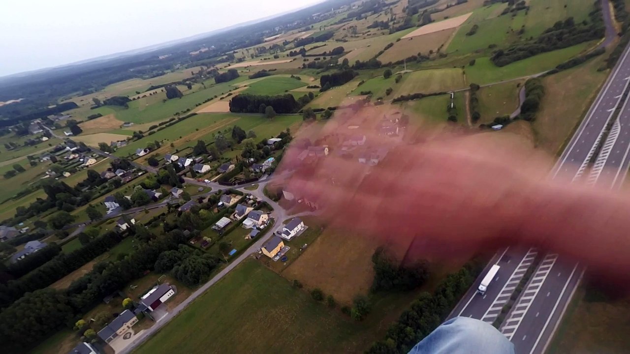 YDXJ0037 - Vol paramoteur 16/07/2015