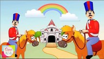 Humpty Dumpty Sat On a Wall Nursery Rhyme   Cartoon Animation Songs For Children all