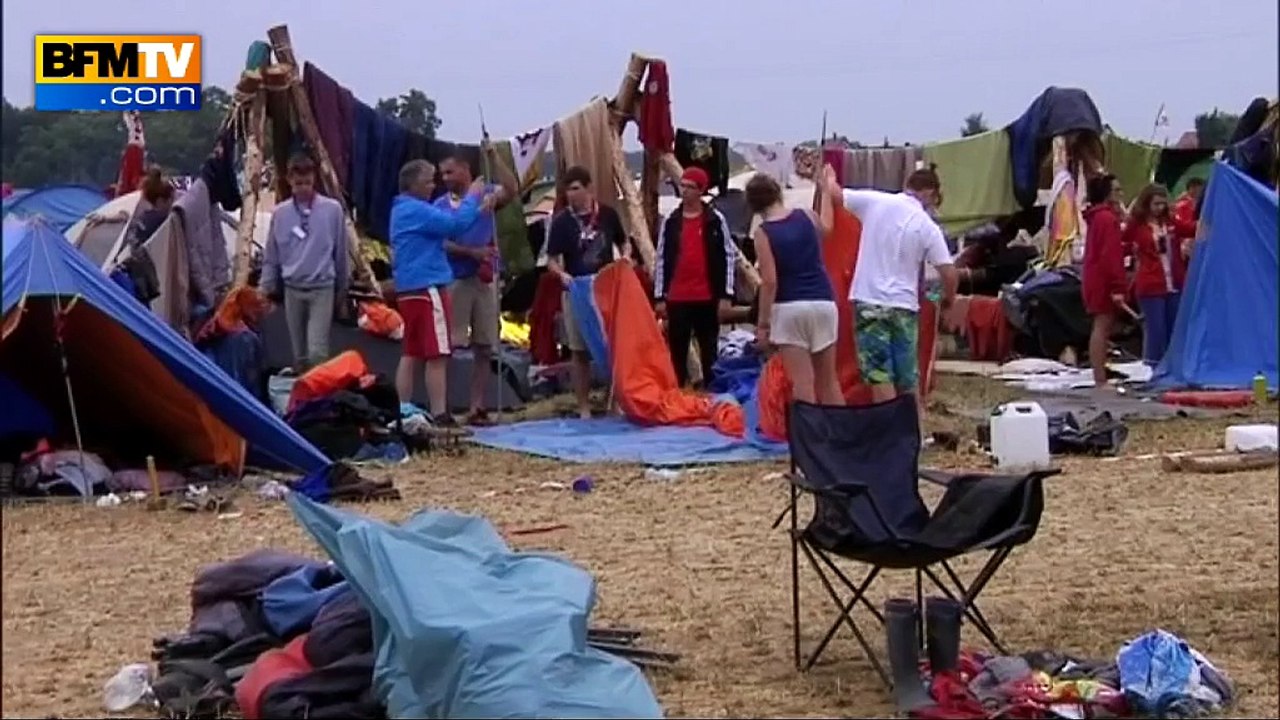 Scouts évacués à Strasbourg: "il y a eu un orage extrêmement violent"