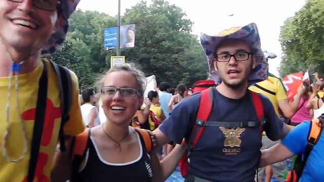 GMG Madrid 2011 - Giulia videoracconta la GMG - Venerdi 19 agosto