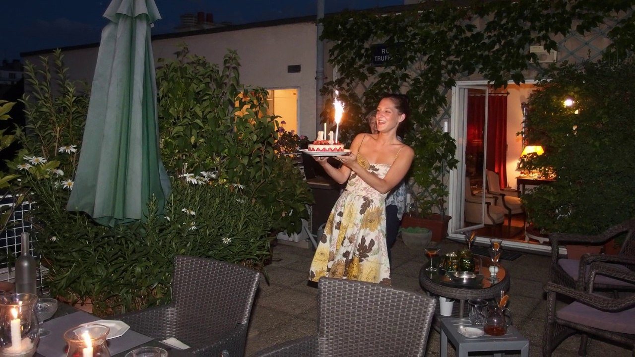 Anniversaire de Fred