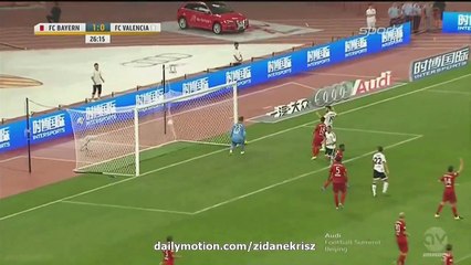 Rodrigo 1-1 HD | Bayern Munich v. Valencia - Friendly match 18.07.2015