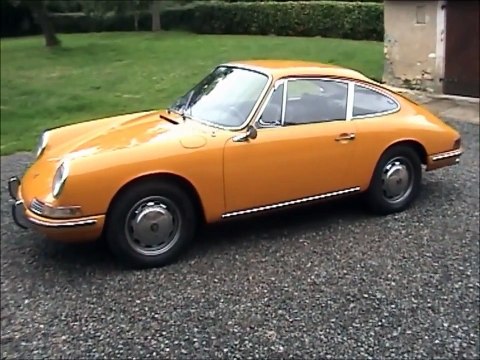 Essai Porsche 912 coupé 1967
