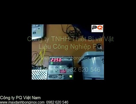 Cách thiết lập motor giảm tốc chạy tốc độ theo biến tần, cung cấp motor và biến tần chất lượng cao