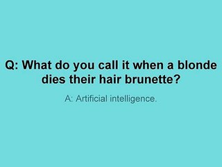 SUPER FUNNY BLONDE JOKES, INSULTS AND ONE LINERS[1]