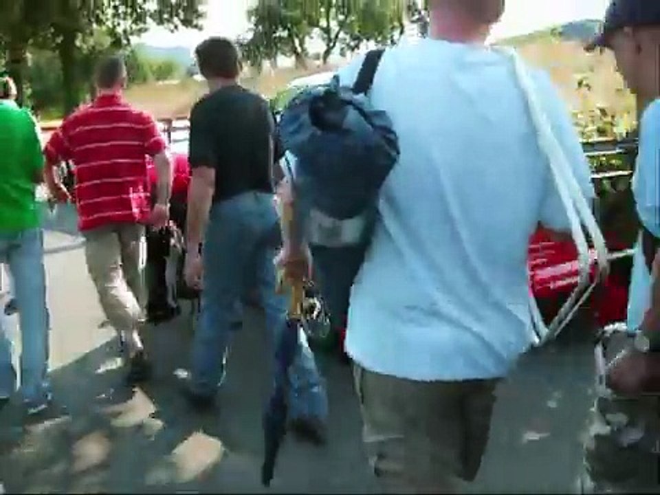 Bergrennen (Hillclimbing) in Germany, Borgloh 2008