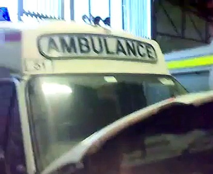 1990 Ford Transit (Cologne V6 engined) ambulance