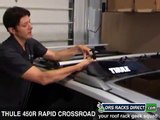 Thule 450R Rapid CrossRoad Roof Rack Review Video & Demo