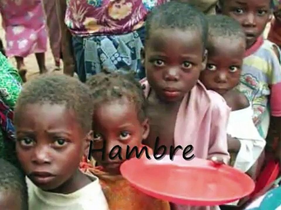 Hambre y Pobreza en África