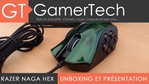 Razer Naga Hex - La souris pour les MOBA et Action-RPG