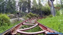 TIMBER TWISTER Roller Coaster HD POV Gilroy Gardens Family Theme Park