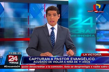 Padres de niña violada por falso pastor evangélico son amenazados de muerte