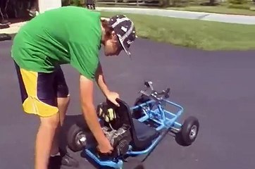 2 stroke 50cc mini go kart