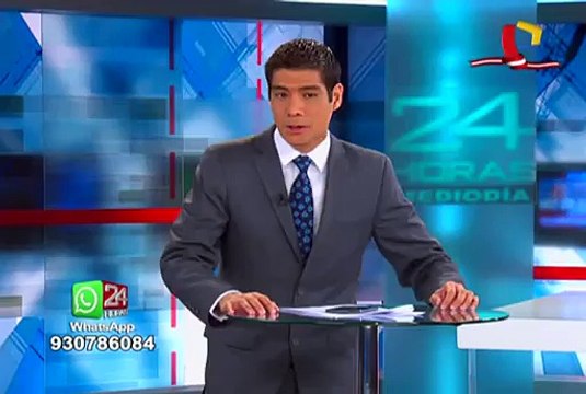 Escolares arriesgan su vida todos los días al cruzar peligrosa quebrada en Chosica