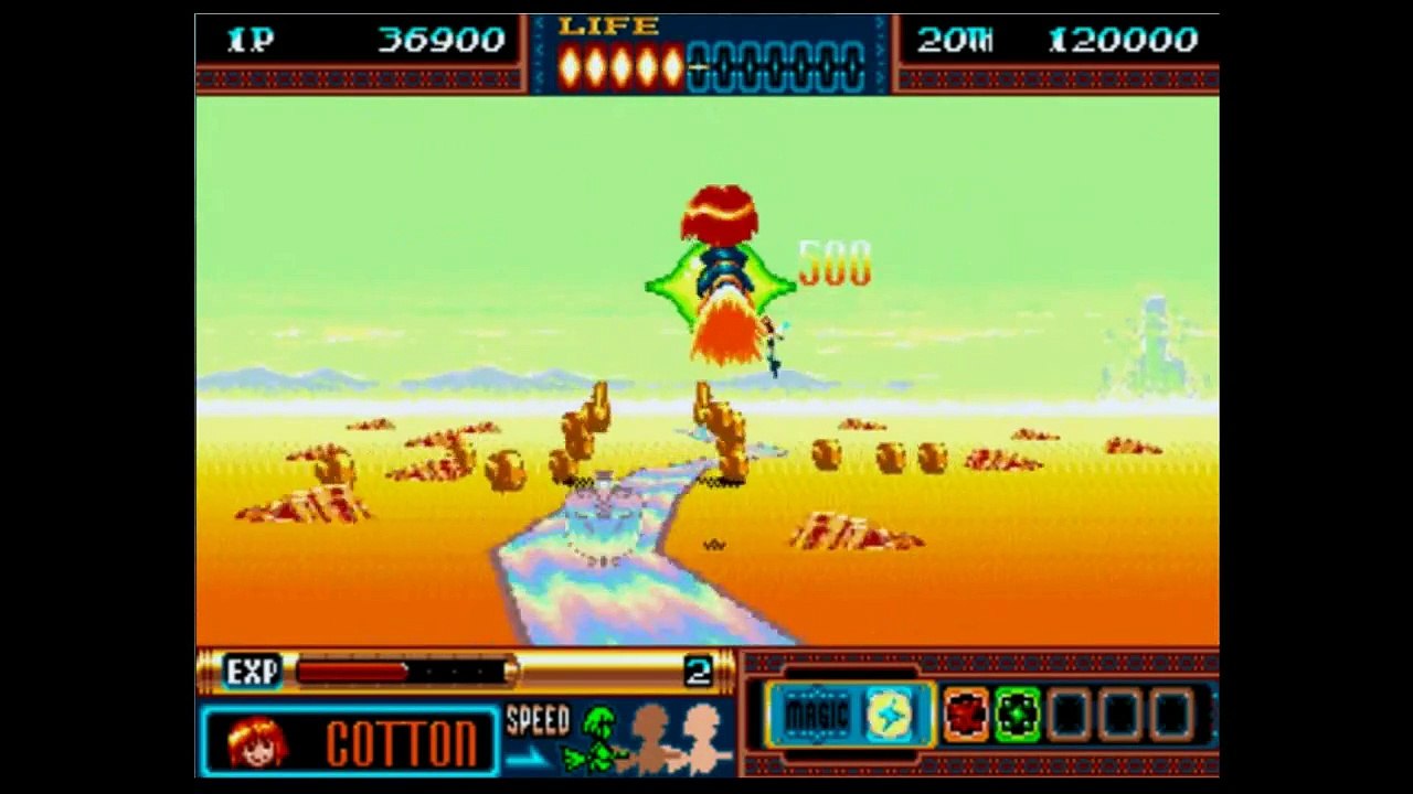 Panorama Cotton (Mega Drive)