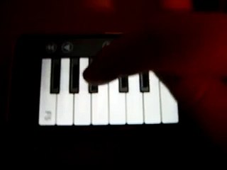 iPhone Piano Skills *Zelda Theme Song*