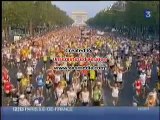 Veronique Billat, Marathon 2007, France 3, 12H-13H