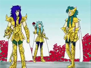 Parodia de Caballeros del Zodiaco 2