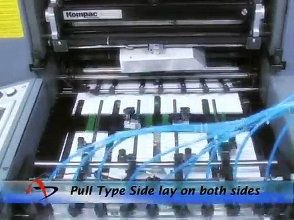 Autoprint Dion 250 Two Colour Sheetfed Offset Printing Machine