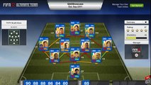 Fifa 12 Ultimate Team - TOTS-Blue Southern Europe Review FT Ibrahimovic, Hazard And Thiago Silva