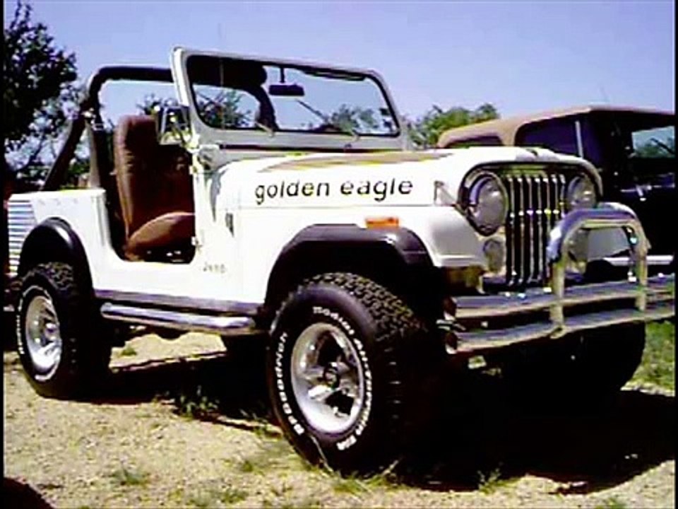 CW McCall CJ5 with a 4 wheel drive