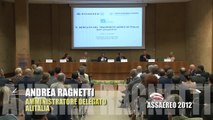 L'intervento di Andrea Ragnetti - Amministratore Delegato Alitalia - ad Assaereo 2012