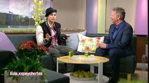 Eric Saade - TV Interview (Numret är så bra det bara går)