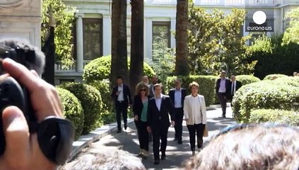 Echa a andar el nuevo Gobierno Tsipras