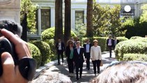 New Greek ministers sworn in after Tsipras reshuffle