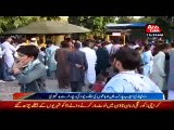 Abb Takk Female Reporter Harassed in Ayub Park Rawalpindi