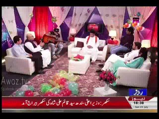 JUI (F) Jan Muhammad Achakzai Praising Imran Khan