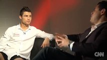 Cristiano Ronaldo Says (Iam better than Messi) :)