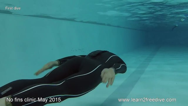 Alice Hickson - No fins Freediving course