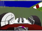 Stunt Car Racer Remake - WIP - Blender Game Engine