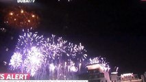 Dubai Burj Khalifa New Year Eve 2012 Fireworks