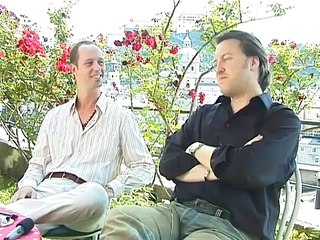 Jedermann 2010 - Nicholas Ofczarek & Sascha Oskar Weis | musze.tv