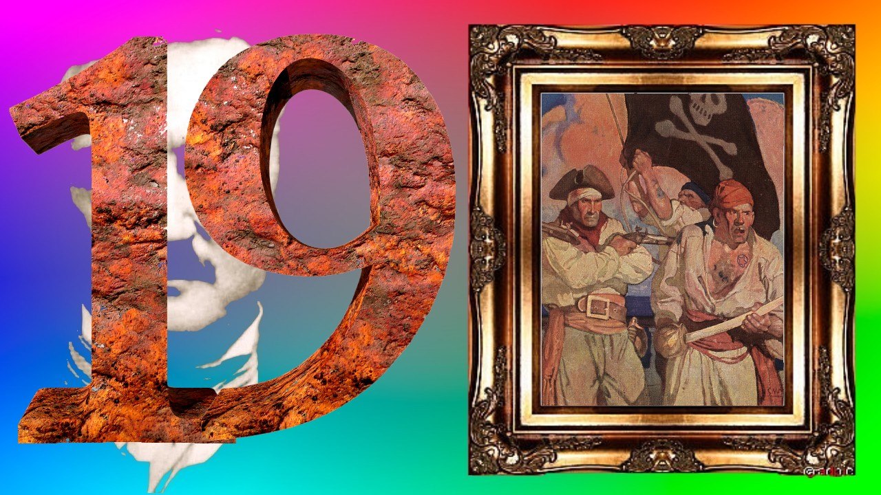 Die Schatzinsel - Kapitel 19 (Robert Louis Stevenson) / Hörbuch