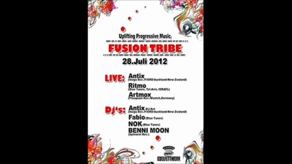 Artmox - Live @ Fusion Tribe ᴴᴰ [Progressive Psytrance]