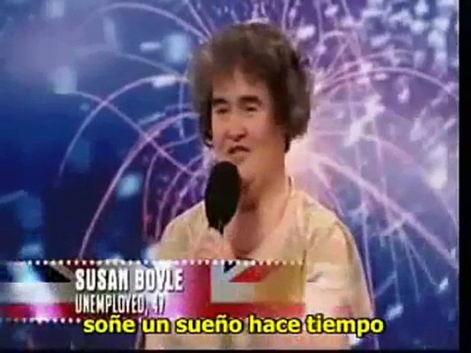 Susan Boyle - Sorprende - Talento Britanico 2009 - www.LibreNegocio.com