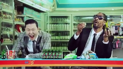 PSY & SNOOP DOG-Hang ower