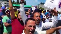 Massive Protest Against Akali Dal in Abbotsford