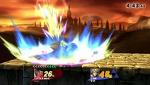 Super Smash Bros. for Wii U Replay #2 - RIP Link's soul