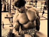 Arnold Schwarzenegger Training -  Bodybuilding Motivation Video 2015
