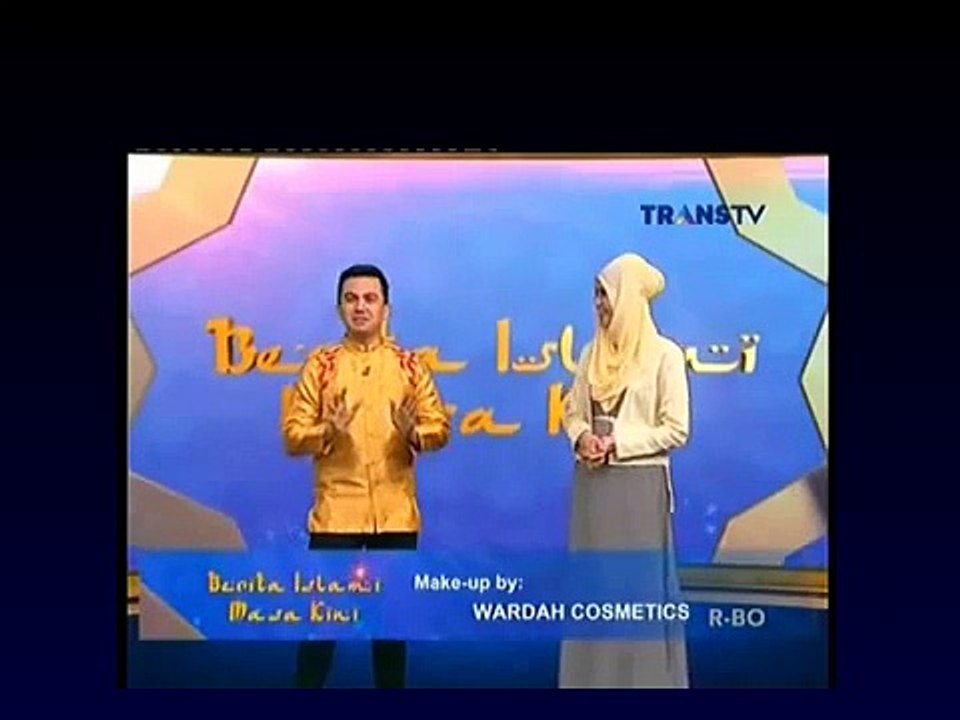 Berita Islami TRANS TV: Tutorial Hijab 20 Januari