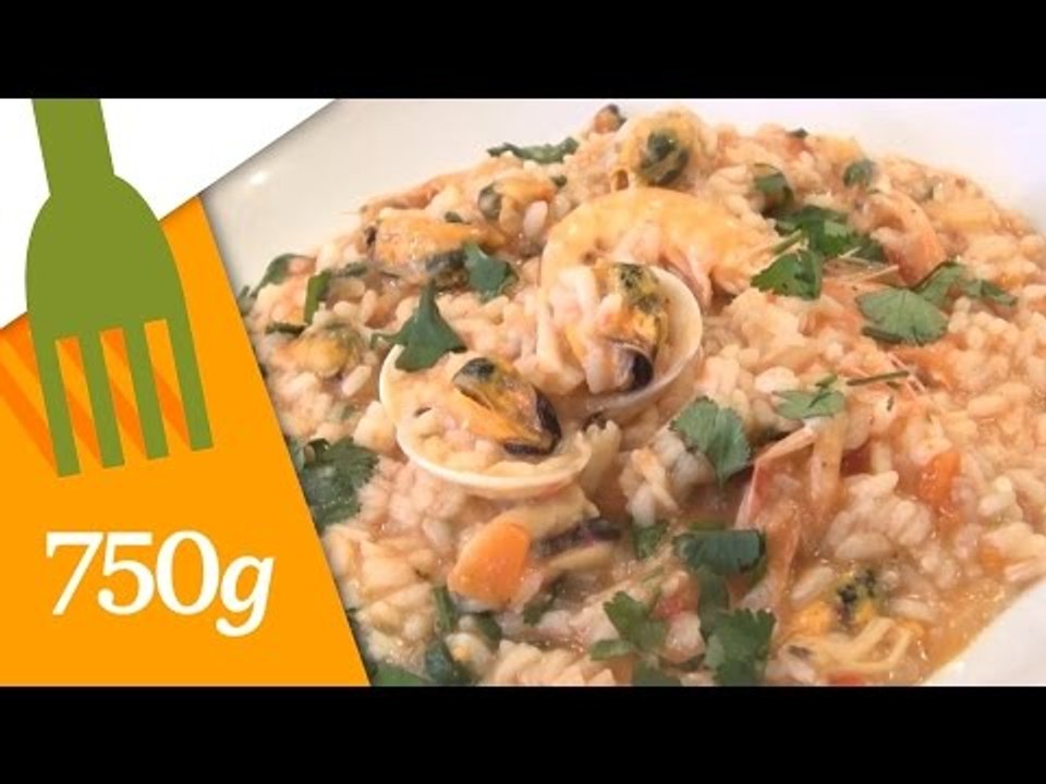 Recette de Riz aux fruits de mer Portugais ou Arroz marisco - 750 Grammes