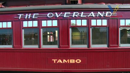 Australian Steam Trains - Echuca Overlander with D3 639